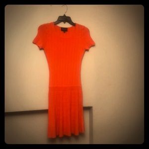 ROMEO + JULIET COUTURE Orange Dress size M